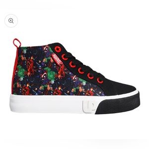 Marvel Avengers High Top Sneakers